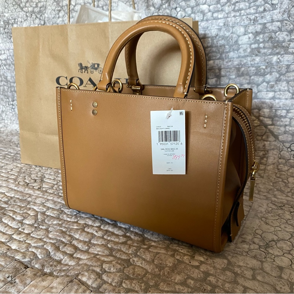 👜👄Coach Tom Wesselmann ROGUE 25 - Picture 3 of 13